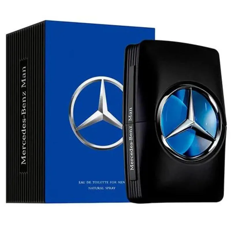 MAN MERCEDES BENZ - PERFUME MASCULINO - EAU DE TOILLETTE 100ML 200 ML