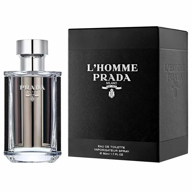 L’HOMME PRADA - PERFUME MASCULINO - EAU DE TOILETTE 100 ML