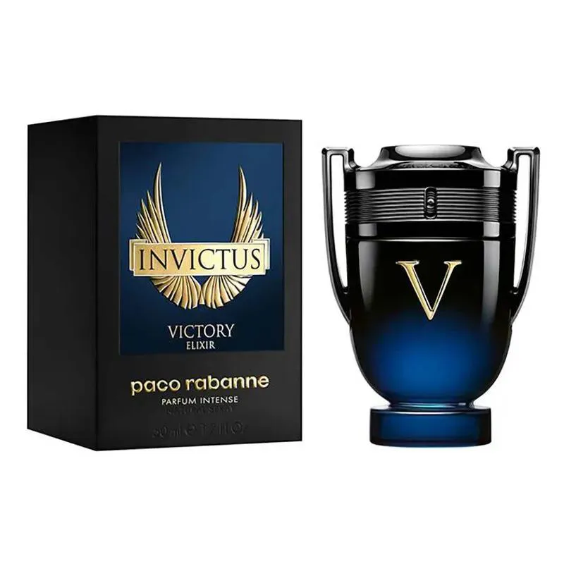 PERFUME RABANNE INVICTUS VICTORY ELIXIR MASCULINO PARFUM 200 ML