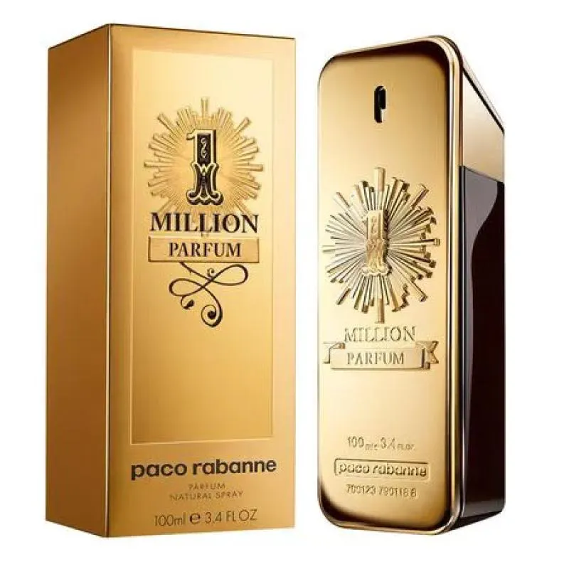 1 MILLION PARFUM RABANNE PERFUME MASCULINO EAU DE PARFUM 100 ML