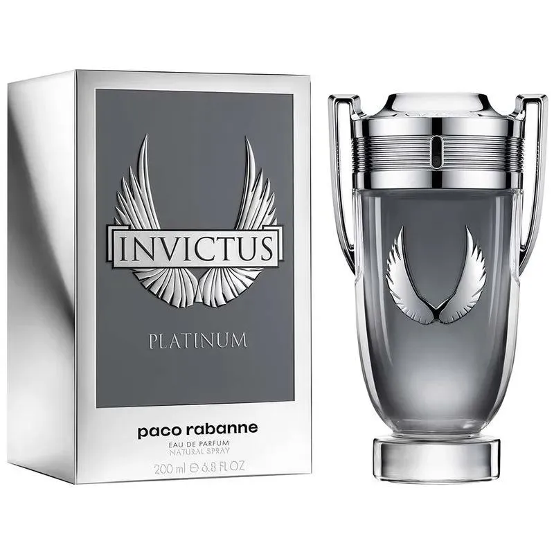 INVICTUS PLATINUM RABANNE – PERFUME MASCULINO – EAU DE PARFUM 50 ML