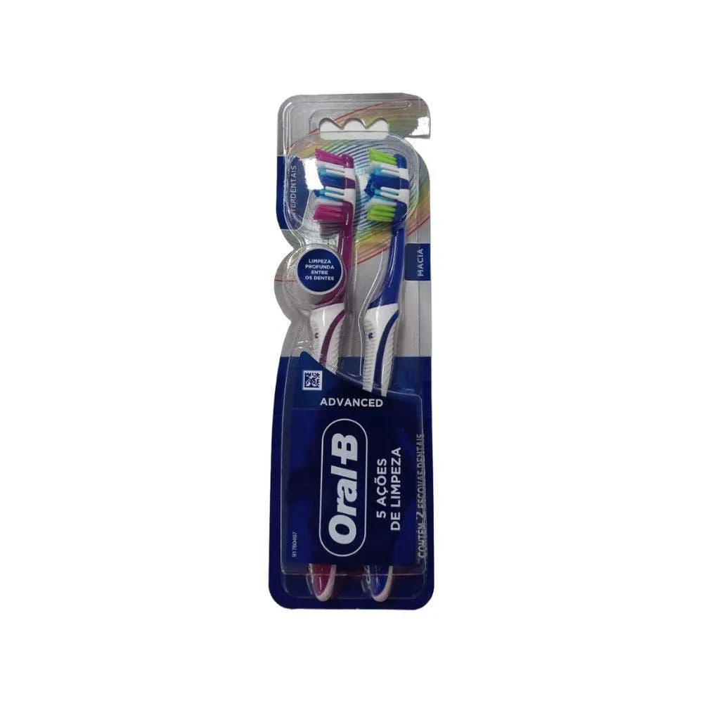 ESCOVA DENTAL ORAL B COMPLETE ACAO DURA LV2 PG1