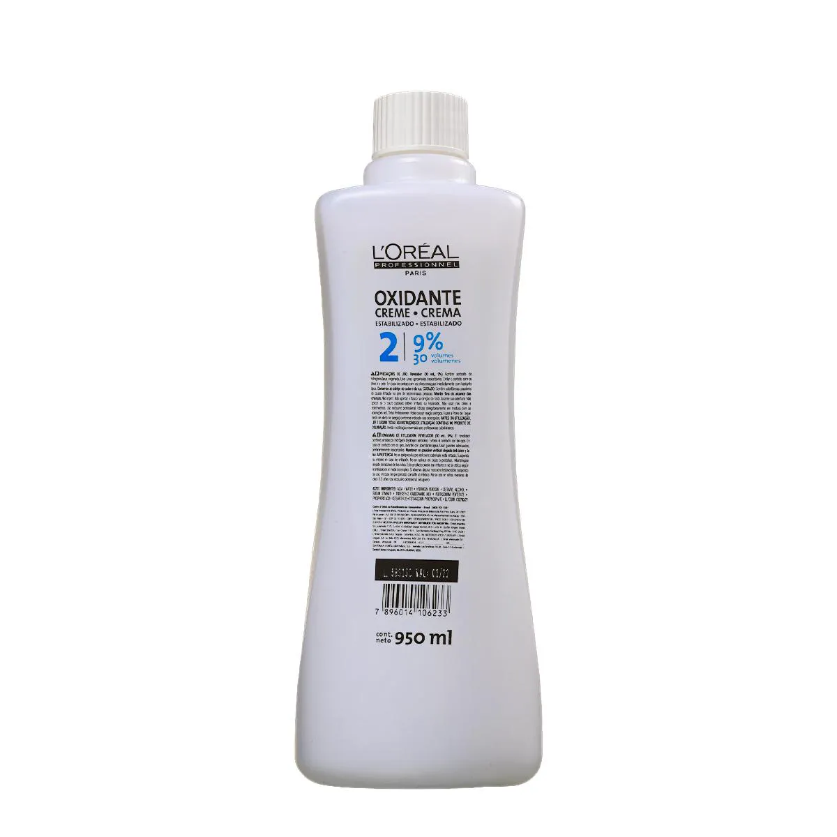 LORéAL PROFESSIONNEL CREME 2 - OXIDANTE 30 VOLUMES 950ML