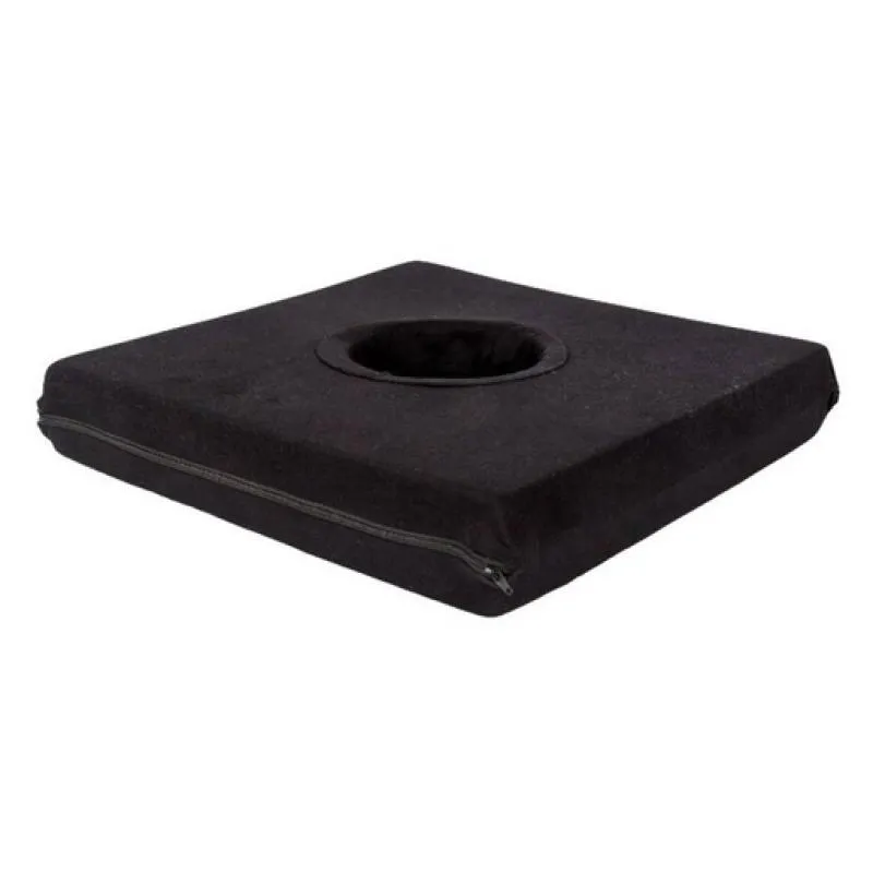 ALMOFADA QUADRADA COM ORIFICIO LATEX PERFETTO