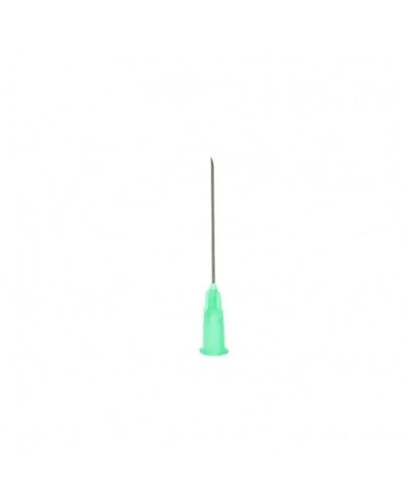 AGULHA 25X8,0 VERDE 1UN BD