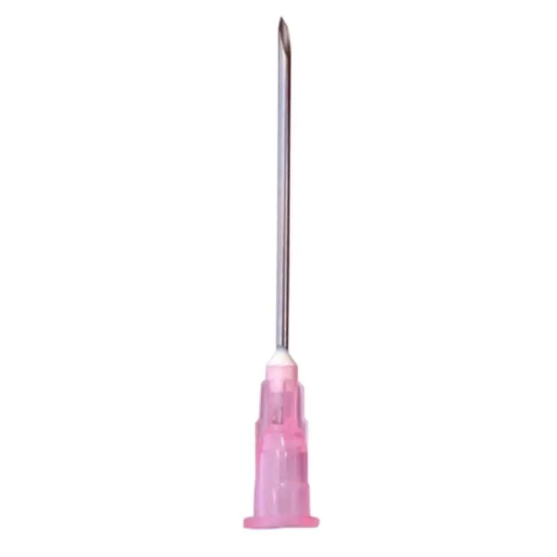 AGULHA DESCARTAVEL 40X12 ( 18G1 1/2" )ROSA INJEX 1UN