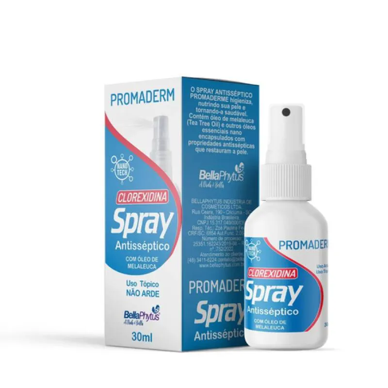 ANTISSEPTICO SPRAY 30ML - BELLAPHYTUS