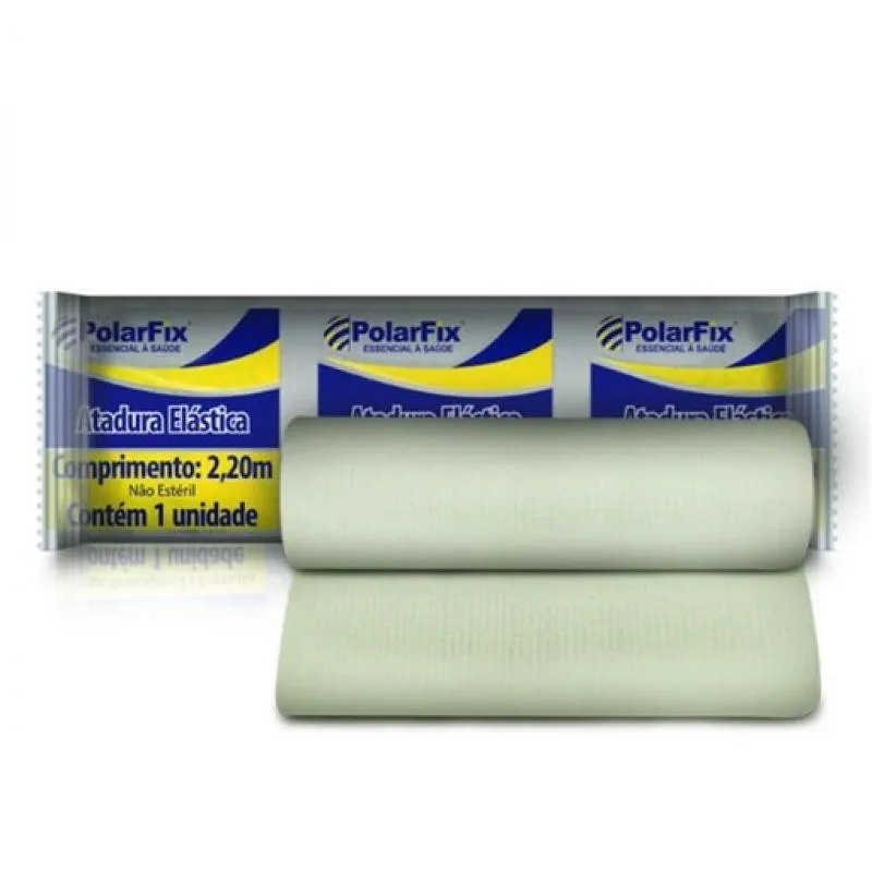 ATADURA ELáSTICA 10CM X 2,2M POLAR FIX TIPO NEVADA - 1UN