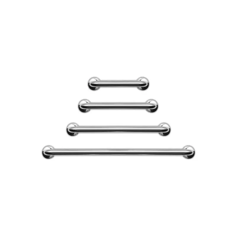 BARRA DE APOIO 30CM INOX MEBUKI