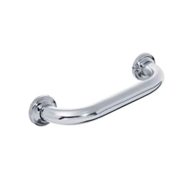 BARRA DE APOIO CROMADA 40CM - MODELO ALO BC40
