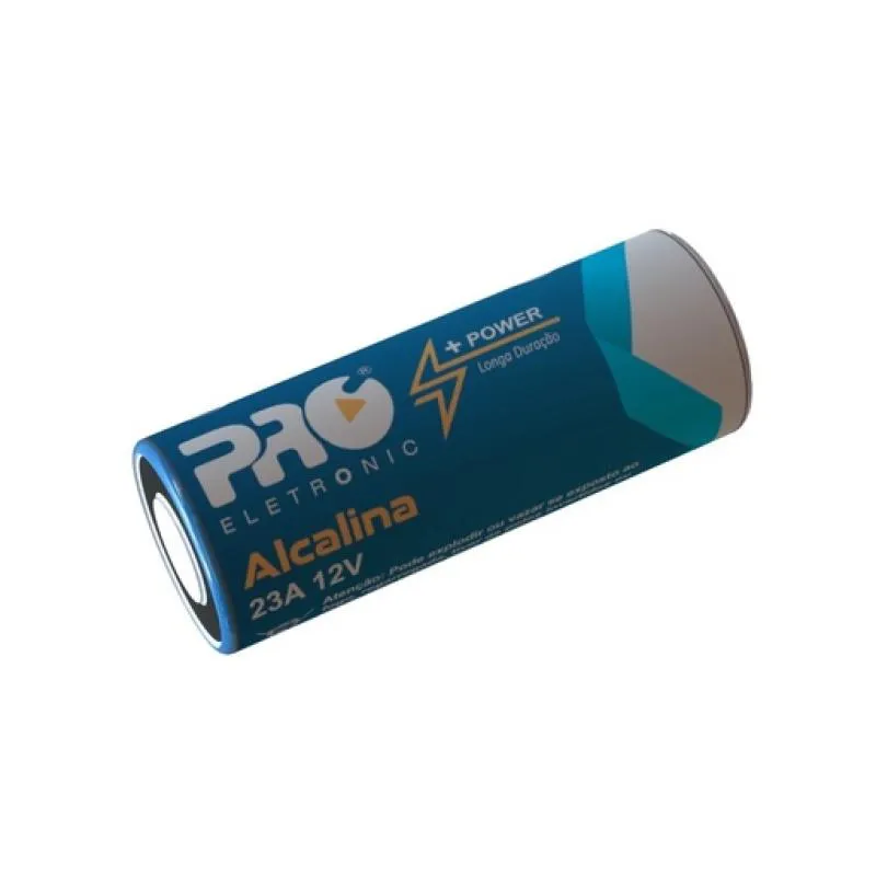 BATERIA ALCALINA 23A 12V (1UN) - PQBA-23A05 PROELETRONIC