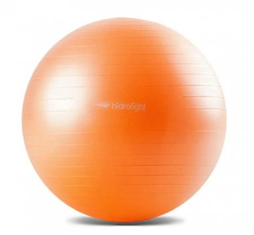 BOLA DE EXERCíCIOS LARANJA 55CM HIDROLIGHT FL13A