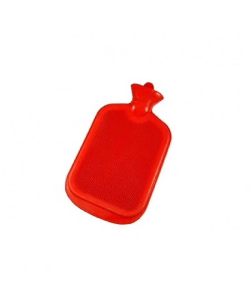 BOLSA AGUA QUENTE 1L VERMELHA SUPERMEDY