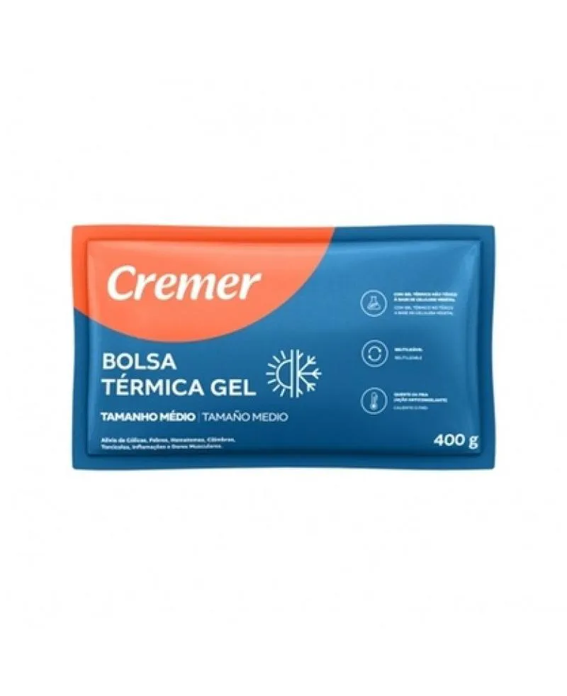 BOLSA GEL 400G CREMER