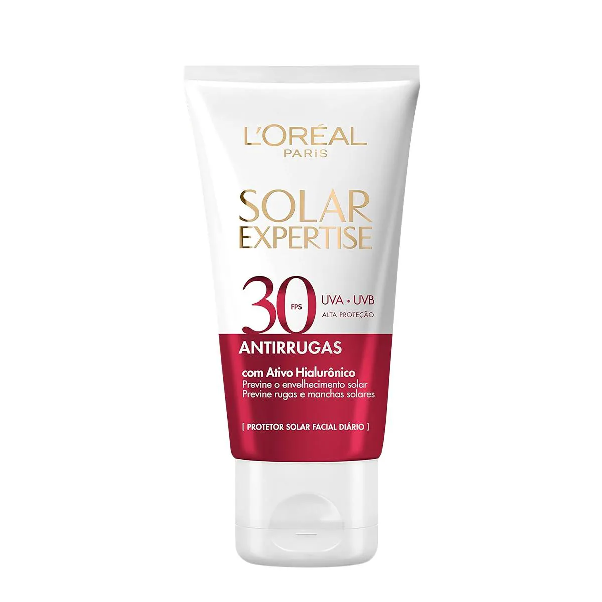 LORéAL PARIS SOLAR EXPERTISE ANTIRRUGAS FPS30 - PROTETOR SOLAR FACIAL 40G