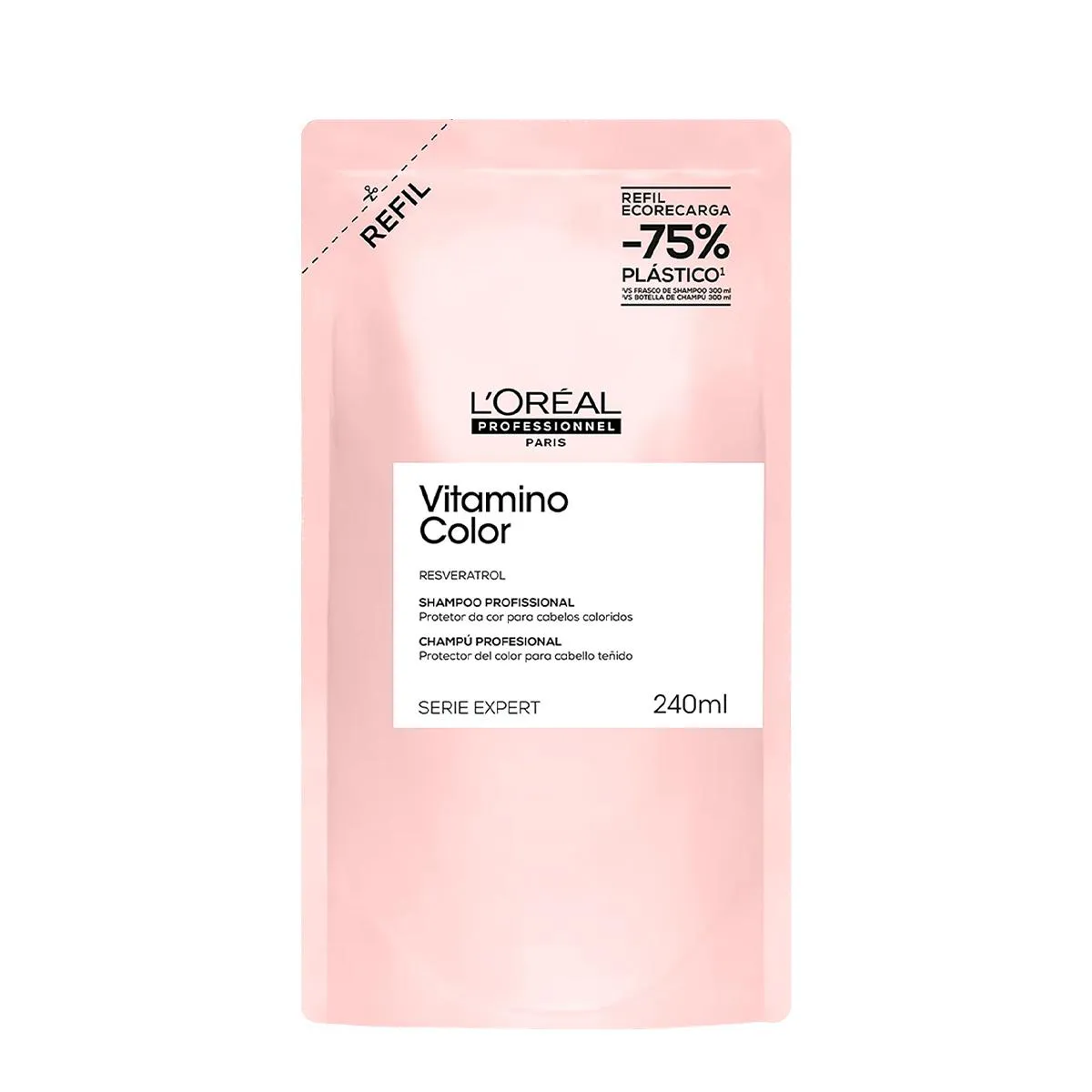 LORéAL PROFESSIONNEL SERIE EXPERT VITAMINO COLOR REFIL - MáSCARA CAPILAR 240ML