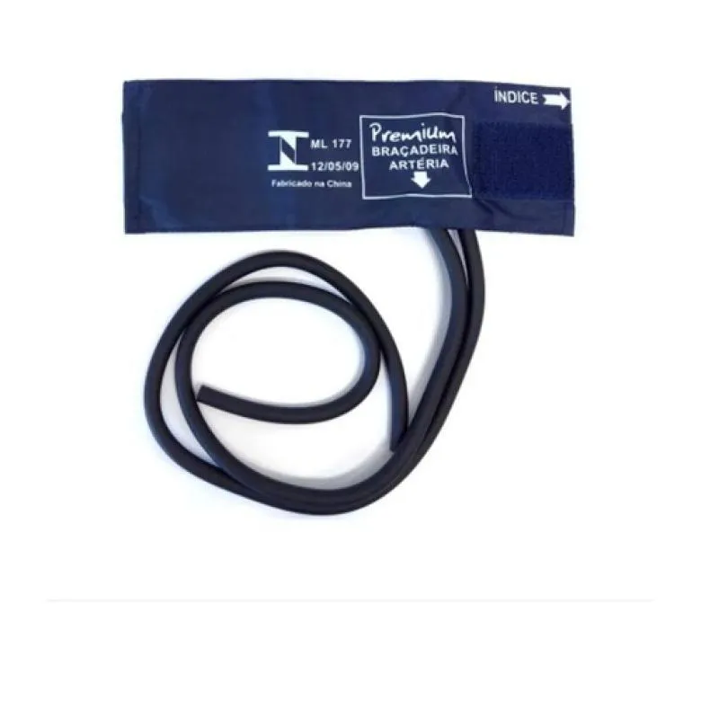 BRAçADEIRA NYLON E VEL-CRO ADULTO/ADOLESCENTE 18-35CM