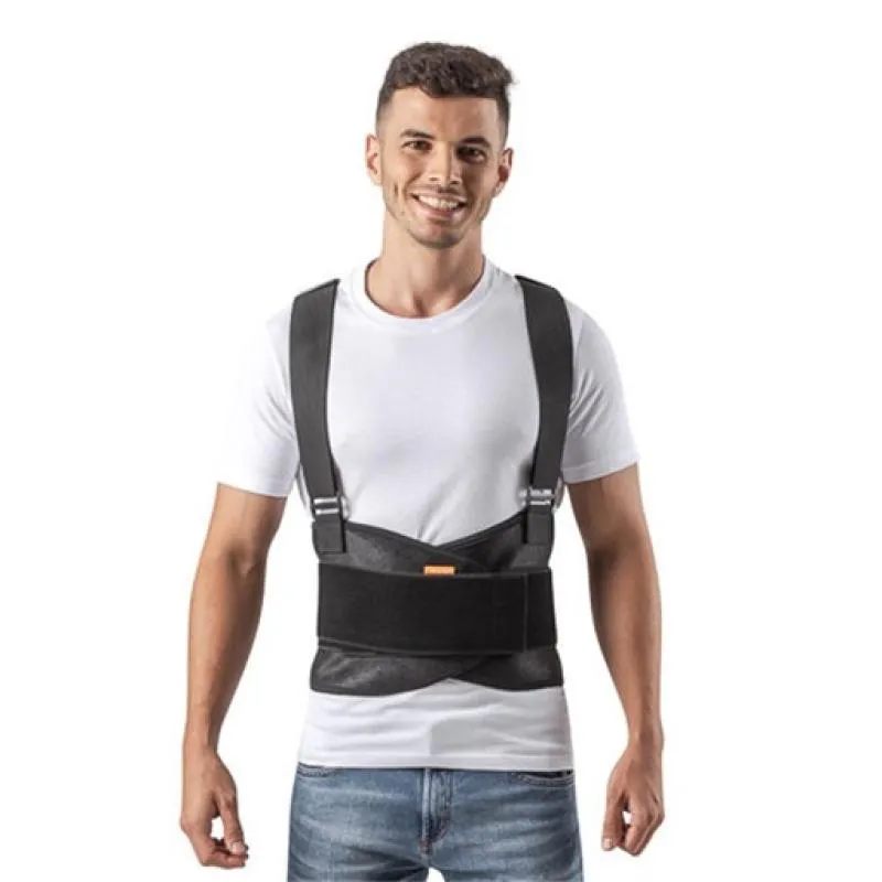 CINTA ERGONOMICA COM SUSPENSORIO P OR1041 HIDROLIGHT