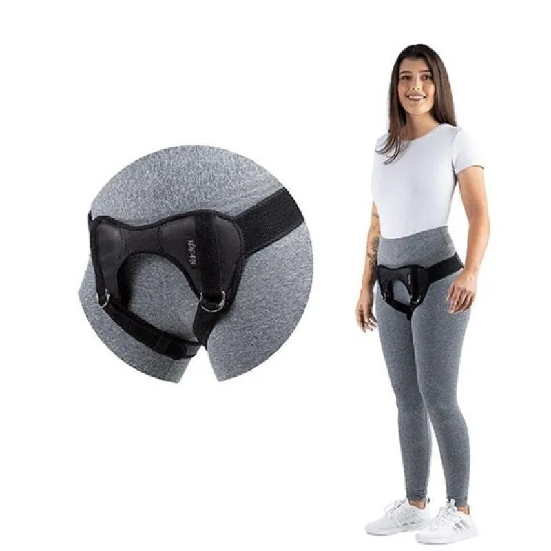 CINTA PARA HERNIA INGUINAL DUPLA M HIDROLIGHT
