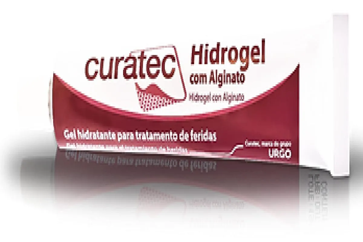 CURATIVO GEL HIDROGEL 85G COM ALGINATO CURATEC