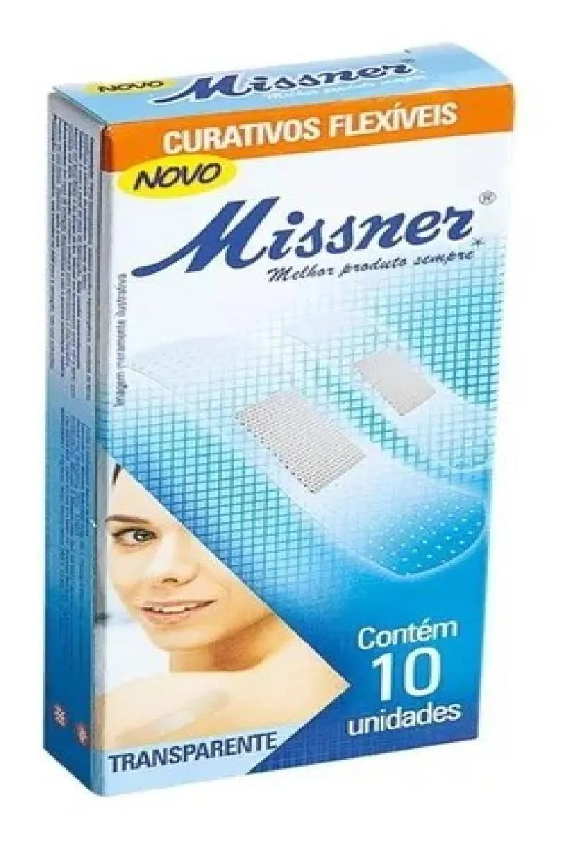 CURATIVO MISSNER TRANSPARENTE C/10UN