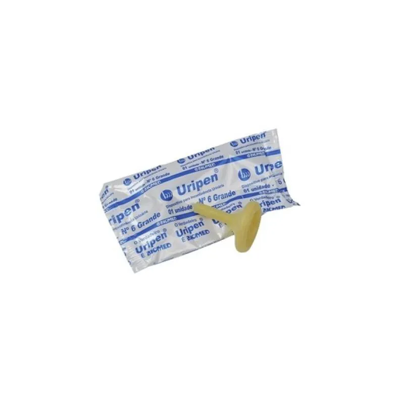 DISPOSITIVO URINáRIO URIPEN N.6 - BIOMED - INCONTINêNCIA