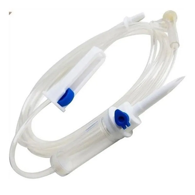 EQUIPO MACROGOTAS POLYBAG COMPLETO LS MEDIX 1UN