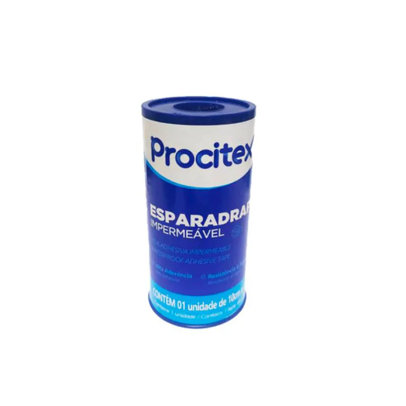 ESPARADRAPO IMPERMEáVEL 10CM X 4,5M - PROCITEX CREMER