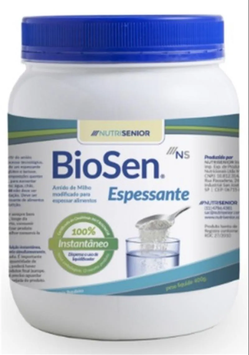 ESPESSANTE AMIDO 400G BIOSEN