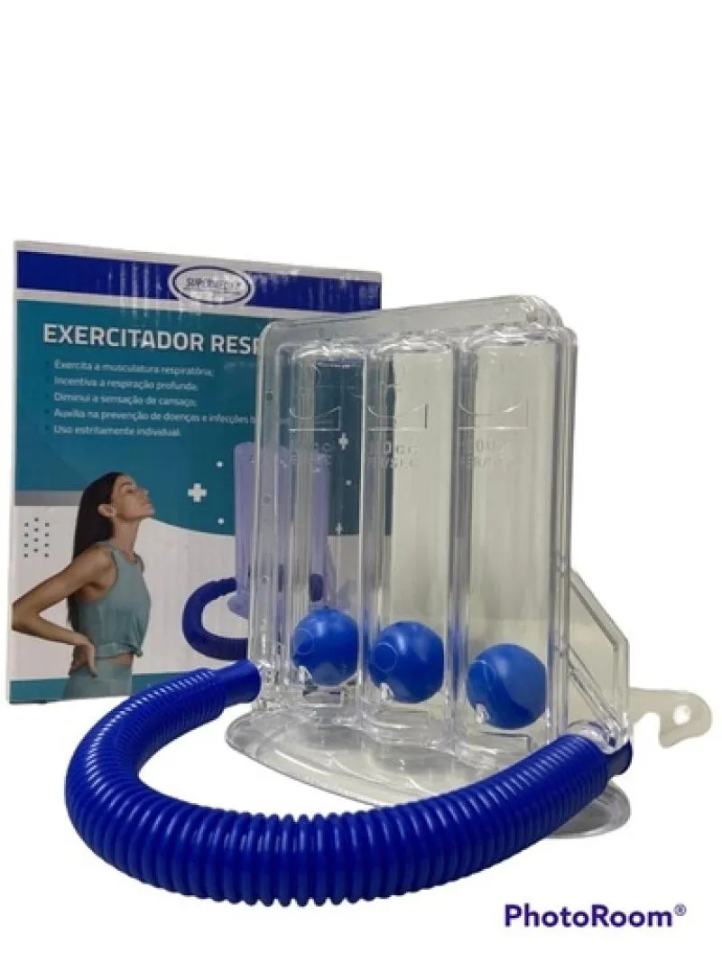 EXERCITADOR RESPIRATORIO TIPO RESPIRON SUPERMEDY