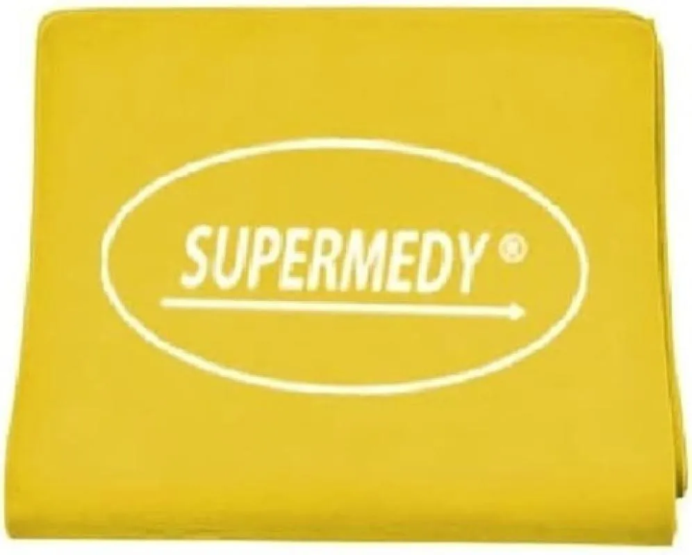 FAIXA ELáSTICA SUPER BAND LEVE AMARELA - SUPERMEDY