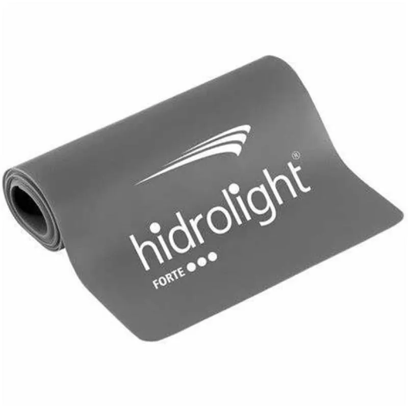 FAIXA ELáSTICA TPE FORTE CINZA HIDROLIGHT FL42C