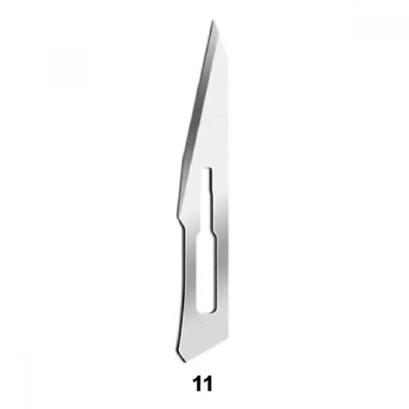LAMINA DE BISTURI N.11 CX C/100UN WILTEX
