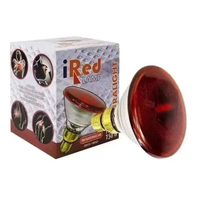 LAMPADA INFRAVERMELHO IFV PAR-38 220V 150W INFRALIGHT