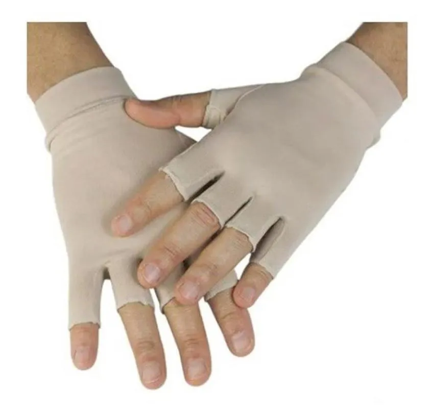 LUVA CURTA COM PROTECAO UV CHOCOLATE GG NEW FORM 81001
