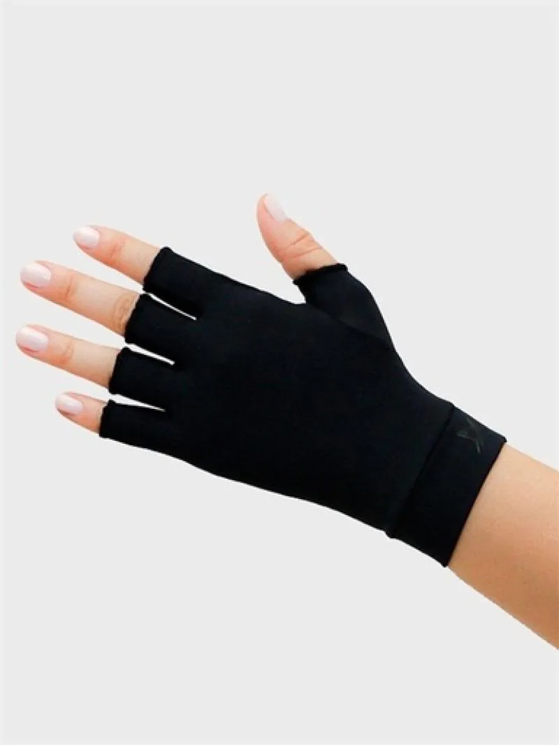LUVA CURTA UV PRETO GG - PROTEçãO E CONFORTO NEW FORM 81001