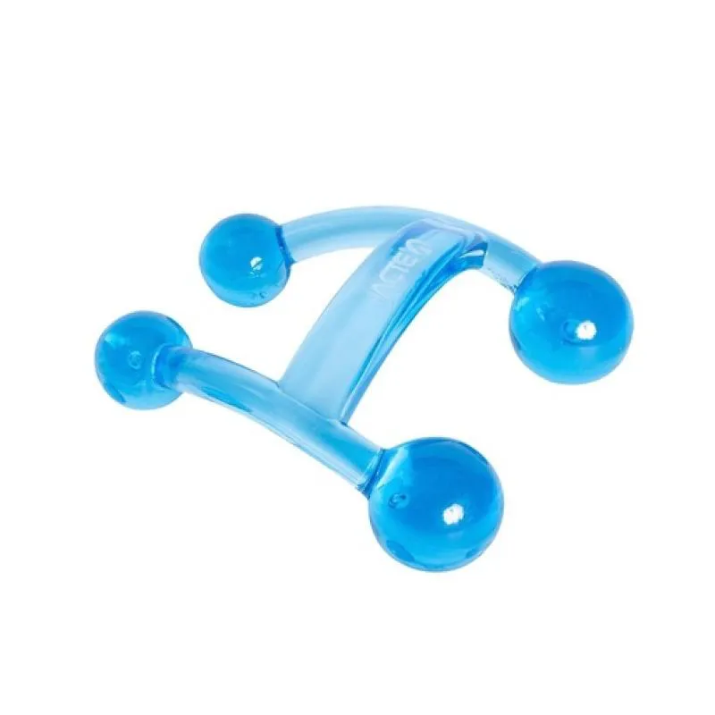 MASSAGEADOR MANUAL COM 4 ESFERAS AZUL T152-AZ ACTE SPORTS