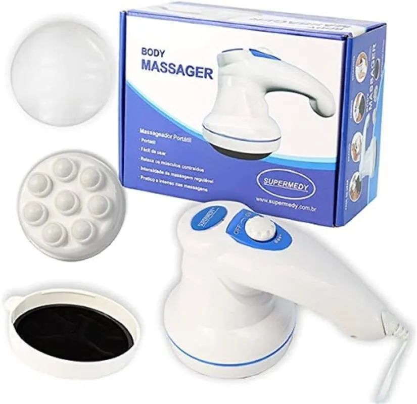 MASSAGEADOR ORBITAL BODY MASSAGER 220V SUPERMEDY