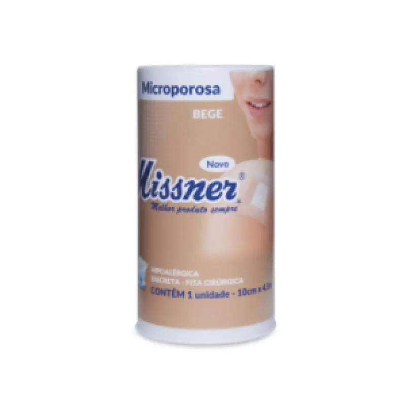 MICROPORE BEGE 10CM X 4.5M MISSNER