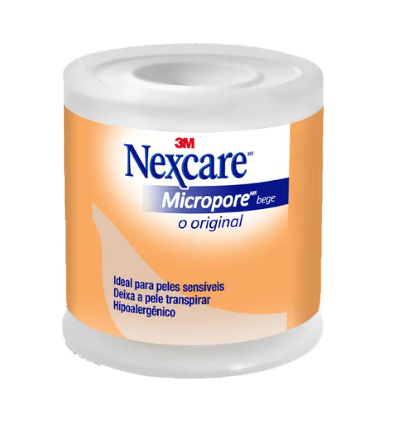 MICROPORE BEGE 3M 5.0CM X 4.5M