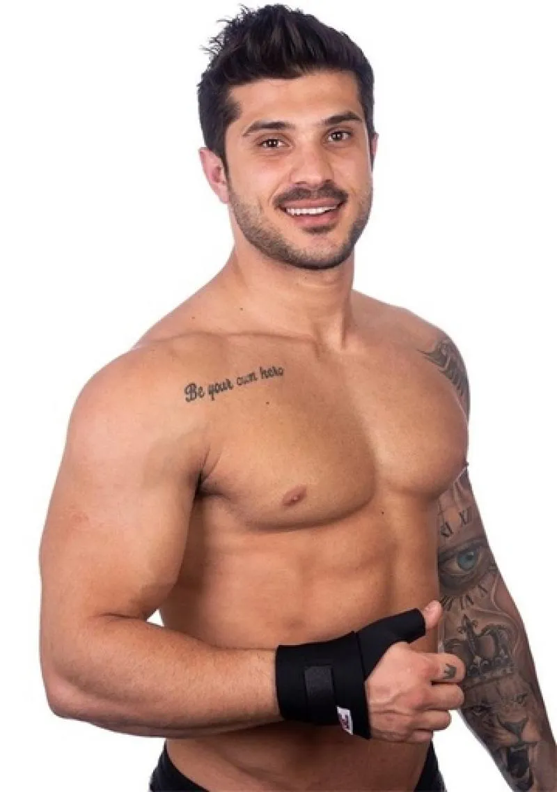 MUNHEQUEIRA COM POLEGAR U GLC