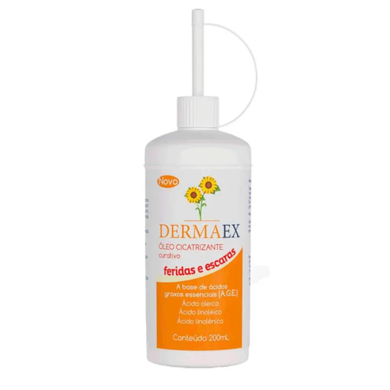ÓLEO CICATRIZANTE AGE 200 ML - DERMAEX - CUIDADO DA PELE