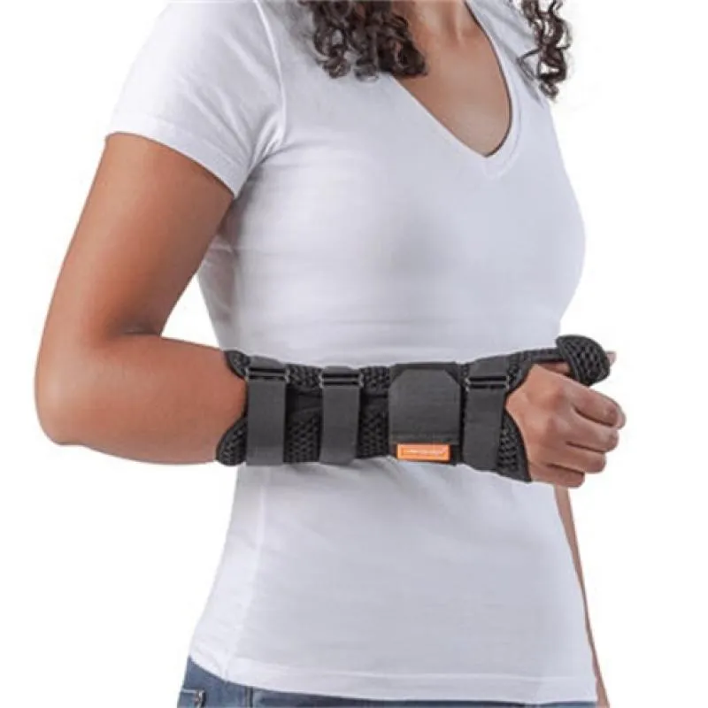 ORTESE COMFORT AIR LONGA - POLEGAR DIR. PRETO P HIDROLIGHT