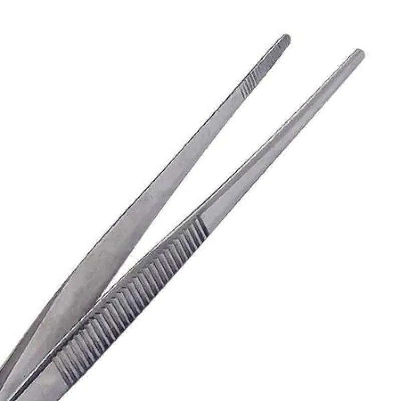 PINçA DE DISSECçãO ANATôMICA RETA 16CM SERRILHADA WELDON