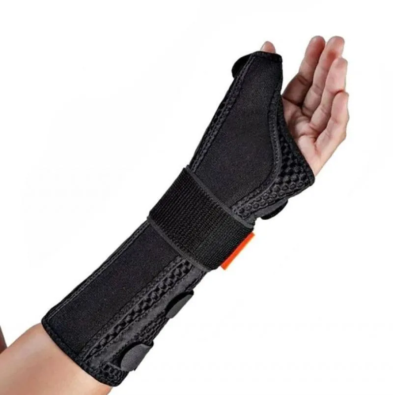 ÓRTESE COMFORT AIR LONGA POLEGAR ESQ PRETO G HIDROLIGHT