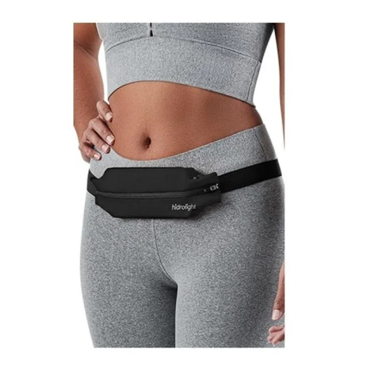 POCHETE FIT PRETA HIDROLIGHT H91 - PRATICIDADE E ESTILO