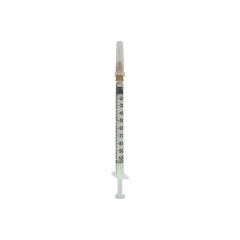 SERINGA 1ML 13X0.45 MEDIX (26G 1/2) 1UN
