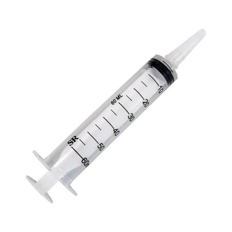 SERINGA DESCARTáVEL BICO CATETER 60ML 1UN ADVANTIVE