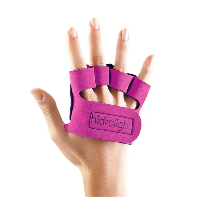 PROTETOR PALMAR MINI PALMA ROSA PINK M HIDROLIGHT H40_11