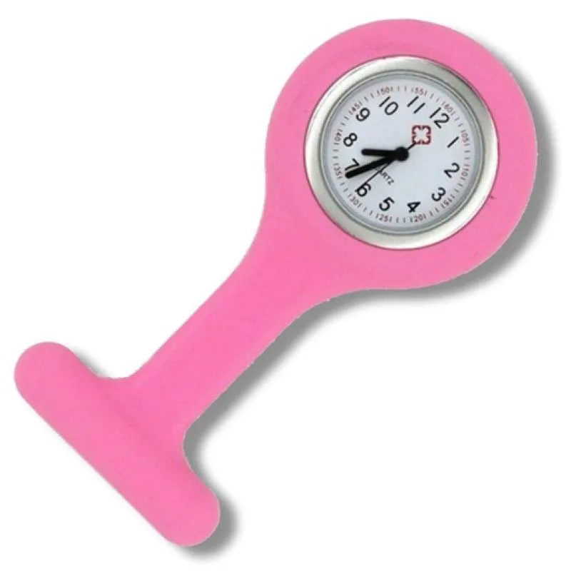 RELOGIO DE LAPELA ROSA SUPERMEDY